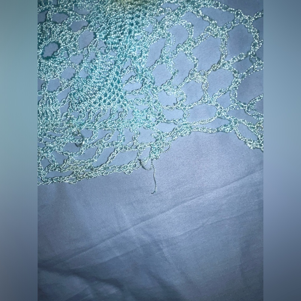 Homemade crochet set - Picture 11 of 14